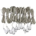 3mx3m LED String Lights 5V 300LEDs USB Fairy Icicle Curtain Lamp with Remote Control Christmas Garland Wedding Party Patio Decor