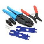 MC4 Solar Crimping Tools Wire Crimpers Hand Criper Plier Crimp Photovoltaic PV Connector Cutting Tool
