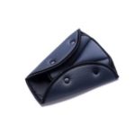 Breathable Child Kids Car Seat Belt Clip Safety Cover – Dark Blue