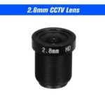 1080P 2.8mm 2.0 Megpaixel M12 Security Surveillance CCTV Camera Lens