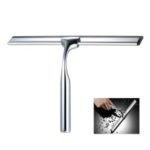 Professional Stainless Steel Squeegee Bathroom Shower Wiper for Car Glass/Window/Mirror Cleaning Tool – Squeegee Only