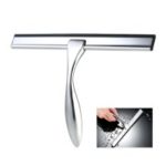 Stainless Steel Bathroom Shower Squeegee Wiper for Car Glass / Window  /Mirror Cleaning Tool – Squeegee Only