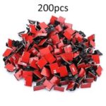 Adhesive Cable Clips Wire Clamps Car Cable Organizer Cord Tie Holder – 200Pcs/Set
