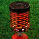 Portable Stainless Steel Mini Camping Heater Cap