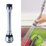 Stainless Steel 360 Rotatable Water Faucet Water Saving Tap Faucet Nozzle