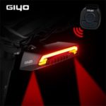 GIYO-R1 Bicycle Light LED Turn Signals Bicycle Lamp Rear Tail Light USB Rechargeable