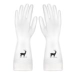 Multi Purpose Household Cleaning Gloves PVC Gloves, Size: 31 x 14cm – Deer