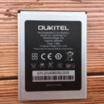 3.8V 2000mAh Li-ion Battery for Oukitel C4