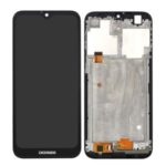 OEM LCD Screen and Digitizer + Assembly Frame Part Replacement for Doogee Y8