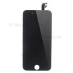 High Quality LCD Screen and Digitizer Assembly with Frame for iPhone 6 4.7-inch (Made by China Manufacturer, Wide Gamut) – Black