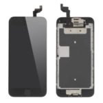 For iPhone 6s 4.7-inch LCD Screen and Digitizer Assembly + Frame + Small Parts – Black