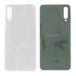 OEM Rear Battery Housing Cover Part with Adhesive Sticker for Samsung Galaxy A50 SM-A505 – White