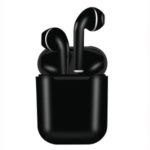 i17 TWS Wireless Earphone Bluetooth 5.0 Touch Control Automatic Pop Up Sport Headset 3D Stereo with Charging Case – Black