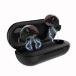 BTH188 TWS Bluetooth Earbuds Portable True Wireless HiFi Wireless Earphones with Charging Box – Black