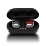 Q65 TWS Mini Bluetooth 5.0 Wireless In-ear Handfree Earphone with Charging Box – Silver