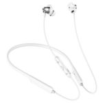 BASEUS Encok S12 Necklace Headset Sports Wireless Earphone Earbud Earpiece with Mic – White