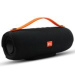 E13 Portable Wireless Speaker Bluetooth V4.2 Stereo Sound Speaker Wireless Deep Bass with Built-in Mic – Black