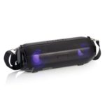 Outdoor Sport Portable Wireless Bluetooth 4.0 Speaker with LED Light – Black