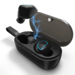 T2 TWS Bluetooth 5.0 Mini In-ear Sports Headset with Charging Base