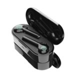WiWU BACH1 True Wireless Stereo Earbuds Bluetooth 5.0 Earphone Mini TWS Headset with Charging Box – Black