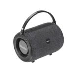 ONEDER V3 Fabric Portable Wireless Bluetooth Card Stereo Bass Creative Gift Mini Speaker – Black