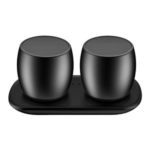 Wireless Bluetooth Speaker Portable Outdoor HD 3D Stereo Bass Sound Box – Black