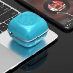 V16 Wireless Bluetooth Hands-free Speaker Support TWS TF Card FM Radio – Blue