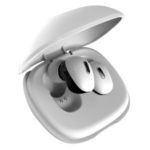 T2 Wireless Binaural Bluetooth 5.0 Mini TWS Headset Switching Dual-pass Earphones with Charging Box