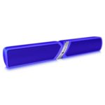 NR-6017 Bluetooth Wireless Speaker 10W Mini Portable Outdoor Speaker with Mic Support USB Drive/TF Card – Blue