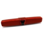NR-7017 Bluetooth Wireless Speaker 10W Mini Portable Outdoor Speaker with Mic Support USB Drive/TF Card – Red