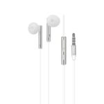 HOCO M26 Zorun Universal 3.5mm Wired Earphones with Mic – Silver