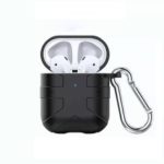 Anti-lost Silicone Protection Case with Carabiner for Apple AirPods with Wireless Charging Case (2019)