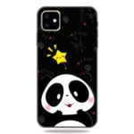 Pattern Printing TPU Back Case for iPhone (2019) 6.1-inch – Panda