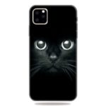 Pattern Printing Flexible TPU Back Case for iPhone (2019) 6.5-inch – Cat Eyes