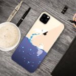 Pattern Printing Clear TPU Cell Phone Cover Case for iPhone (2019) 5.8-inch – Seal