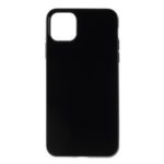 Solid Color TPU Case for iPhone (2019) 6.1-inch – Black