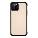 LEEU DESIGN Air Cushion Shockproof Acrylic Phone Shell Case for iPhone (2019) 5.8-inch – Black
