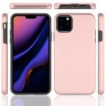 Pedestrian Series Drop Resistance PC + TPU Hybrid Cell Phone Case for iPhone (2019) 6.5-inch – Rose Gold