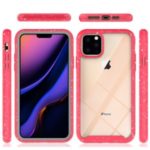 Shockproof Drop-proof Dust-proof Polycarbonate + TPU Hybrid Shell for iPhone (2019) 5.8-inch – Red