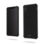 Shockproof Soft TPU Phone Case for iPhone XS Max 6.5 inch – All Black