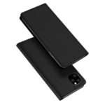 DUX DUCIS Skin Pro Series Card Slot Leather Stand Phone Case for iPhone (2019) 5.8-inch – Black