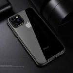 IPAKY Clear PC Back + TPU Edges Combo Protective Case for iPhone (2019) 6.5-inch – Black