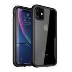 IPAKY Anti-drop Case PC + TPU Combo Protection Cover for iPhone (2019) 6.1-inch – Black