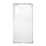 Shock Absorption Clear Phone Cover TPU Case for Samsung Galaxy Note 10
