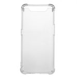 10PCS Transparent Soft TPU Phone Shell for Samsung Galaxy A80/A90 with Non-slip Inner