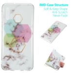 Marble Pattern IMD TPU Cover for Samsung Galaxy A20e – Style A