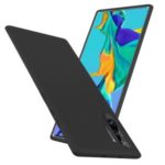Jazz Series Twill Texture TPU Mobile Phone Case for Samsung Galaxy Note 10 Pro – Black