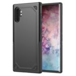Hybrid PC + TPU Armor Rugged Phone Case for Samsung Galaxy Note 10 Pro – Black