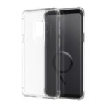LEEU DESIGN Air Cushion Shockproof TPU Mobile Phone Case Cover for Samsung Galaxy S9 – Transparent