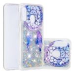 Floating Glitter Powder Sequins TPU Back Case Shell for Samsung Galaxy A20e / A10e – Dream Catcher